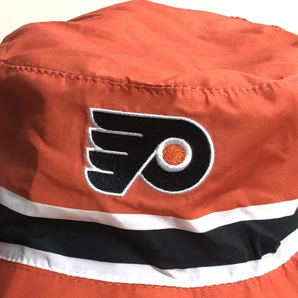 Philadelphia Flyers NHL Reversible Promotional Bucket Hat